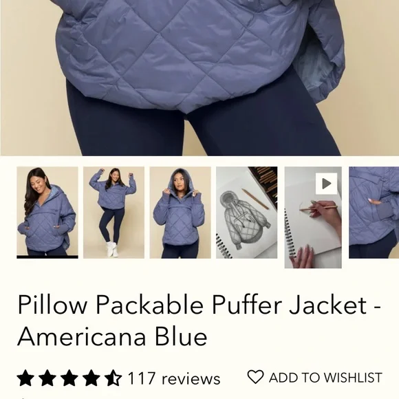 POPFLEX Pillow Packable Puffer Jacket - Picture 4 of 8